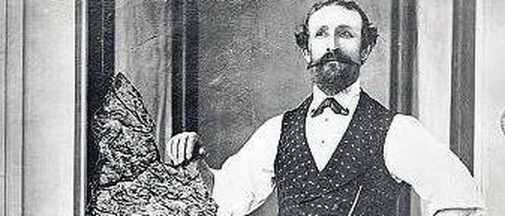 Der deutsche Auswanderer Bernhardt Otto Holtermann war in Australien als Goldgräber und Fotograf erfolgreich.