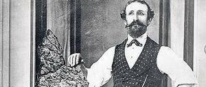 Der deutsche Auswanderer Bernhardt Otto Holtermann war in Australien als Goldgräber und Fotograf erfolgreich.