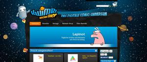 Fundgrube. Bei "Kwimbi" gibt es viele Comics, die man im Buchladen oder bei Amazon vergeblich sucht.