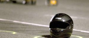 Motorradfahrer gehören im Berliner Straßenverkehr zur "Risikogruppe".