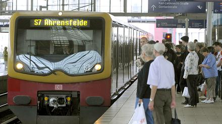 Zwischen Ostbahnhof und Friedrichstraße fährt ab Montag kein Zug mehr.