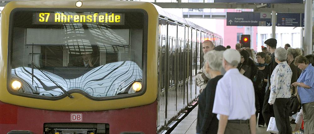 Zwischen Ostbahnhof und Friedrichstraße fährt ab Montag kein Zug mehr.