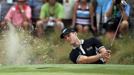 Martin Kaymer spielte auch in der zweiten Runde nahezu fehlerfrei.