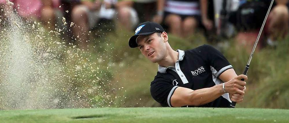 Martin Kaymer spielte auch in der zweiten Runde nahezu fehlerfrei.