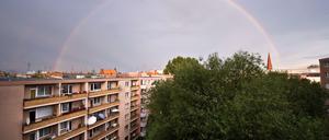 Nach Unwetter sieht das nicht aus.