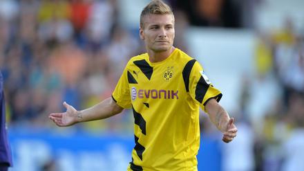 Gute Wertanlage oder Spekulationsblase? Der Italiener Immobile muss noch zeigen, ob die 18,5 Millionen Euro Ablöse an den FC Turin richtig angelegt sind.
