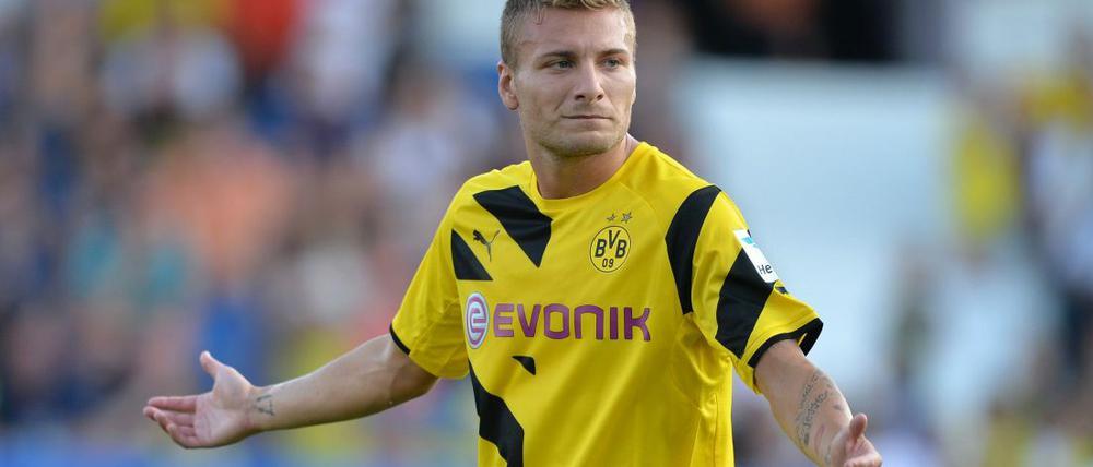 Gute Wertanlage oder Spekulationsblase? Der Italiener Immobile muss noch zeigen, ob die 18,5 Millionen Euro Ablöse an den FC Turin richtig angelegt sind.