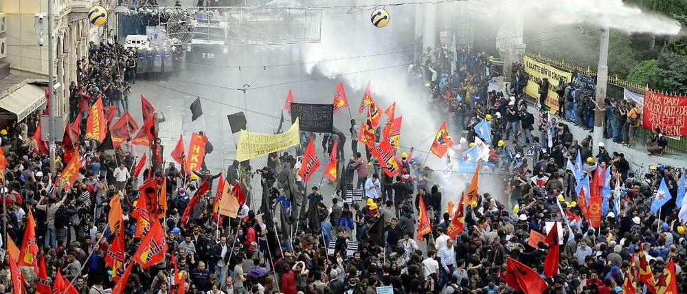 Das Unglück hat Proteste in der Türkei ausgelöst. 