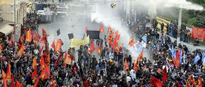 Das Unglück hat Proteste in der Türkei ausgelöst. 