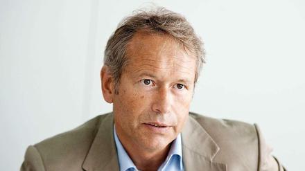 Finanzsenator Ulrich Nußbaum