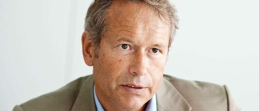 Finanzsenator Ulrich Nußbaum