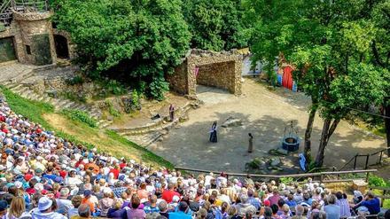 Mit Weitblick. Das Bergtheater Thale im Harz.