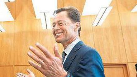 Untreue? Middelhoff sagt, er habe stets für das Wohl der Firma gearbeitet.