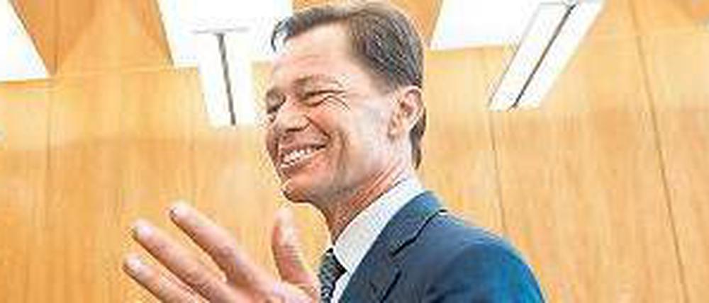 Untreue? Middelhoff sagt, er habe stets für das Wohl der Firma gearbeitet.
