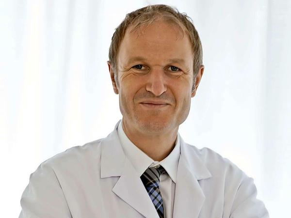 Volkmar Falk, der neue Chef des Deutschen Herzzentrums Berlin.