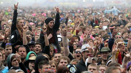 Zum letzten Mal am nächsten Wochenende: Rock am Ring.