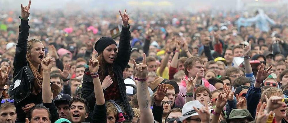 Zum letzten Mal am nächsten Wochenende: Rock am Ring.
