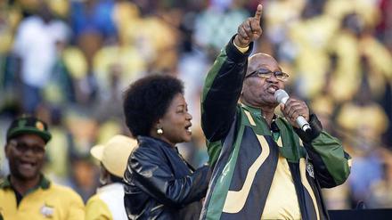 Präsident Jacob Zuma