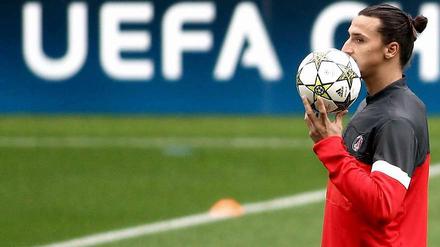 Zlatan Ibrahimovic (Paris St. Germain).
