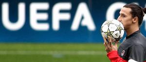 Zlatan Ibrahimovic (Paris St. Germain).