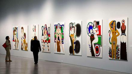 Nicht bloß gucken. Wer wie hier in der Berlinischen Galerie hochwertige Kunst sehen möchte, muss auch bereit sein, selbst in den Standort zu investieren.