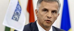 Didier Burkhalter, Schweizer Bundespräsident.