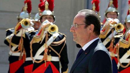 Frankreichs Präsident Hollande will das Ruder herumreißen und sein Land wieder auf Wachstumskurs bringen.
