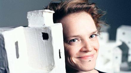 Baumeisterin des eigenen Glücks. Die 32-jährige Musikerin Wallis Bird.