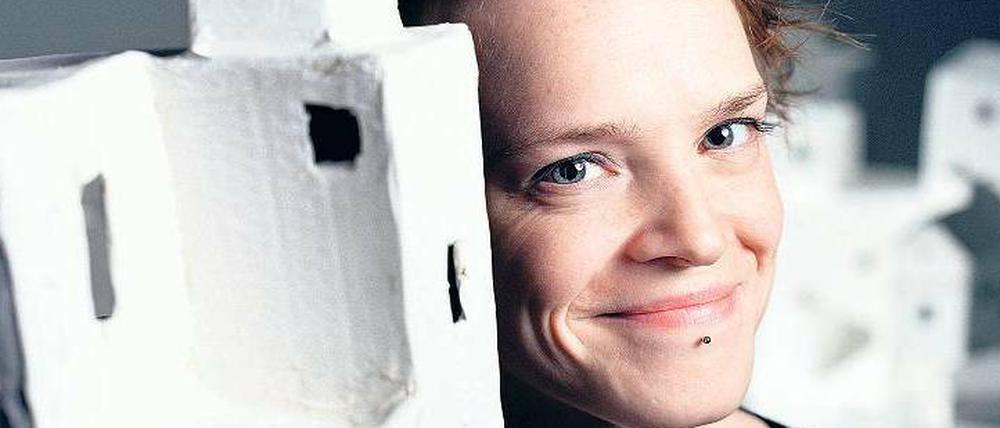 Baumeisterin des eigenen Glücks. Die 32-jährige Musikerin Wallis Bird.