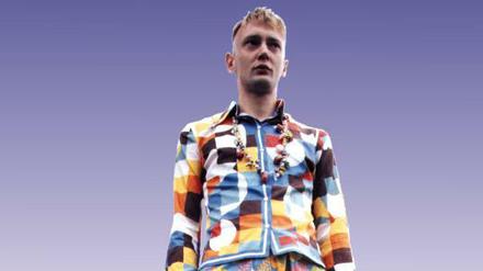 Wenzel Storchs Filme sind No-Budget-Ausstattungsorgien. Sein Outfit kündet davon.