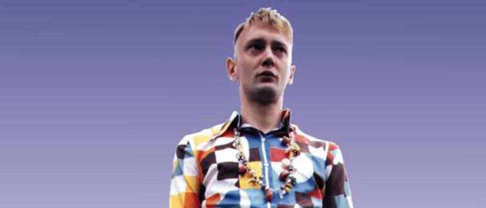 Wenzel Storchs Filme sind No-Budget-Ausstattungsorgien. Sein Outfit kündet davon.