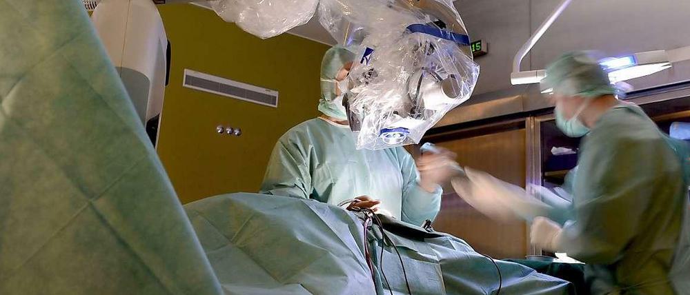 Kliniken sind Infektionsherde.