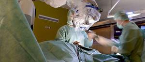 Kliniken sind Infektionsherde.