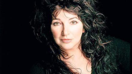 Vier Oktaven. Kate Bush, Sängerin, Pianistin, Songwriterin. 