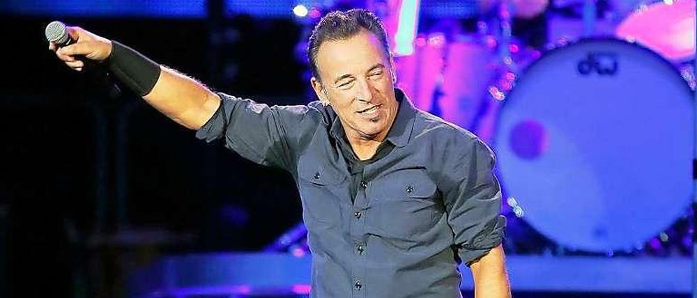 Ihr Held. Bruce Springsteen kann mit den Menschen, wie ein neuer Film zeigt.