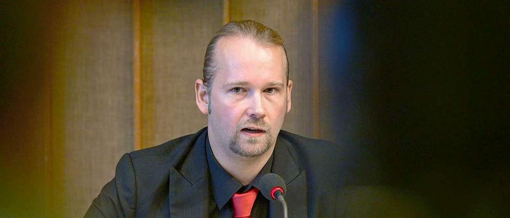 Nebenklage-Anwalt Sebastian Scharmer.