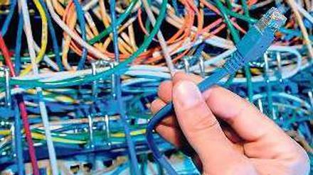 Zur Vorratsdatenspeicherung urteilt demnächst der Europäische Gerichtshof.Foto: dpa