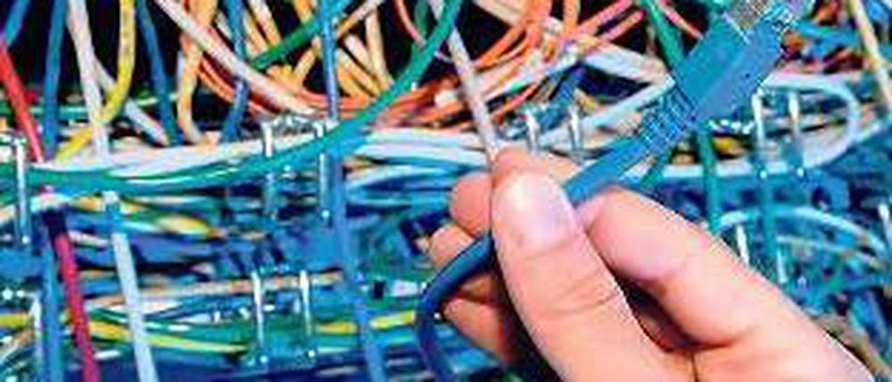 Zur Vorratsdatenspeicherung urteilt demnächst der Europäische Gerichtshof.Foto: dpa