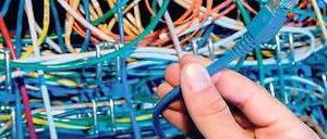 Zur Vorratsdatenspeicherung urteilt demnächst der Europäische Gerichtshof.Foto: dpa