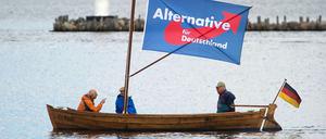 Wahlwerbung für die AfD.