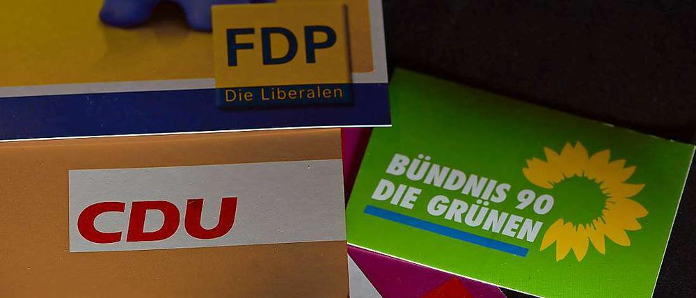 Sie haben von Gönnern profitiert: die Parteien.