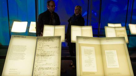 Blick in die neue Dauerausstellung.