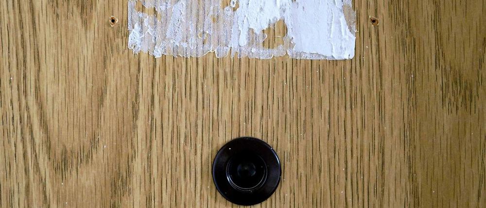 Überfall in der eigenen Wohnung. 