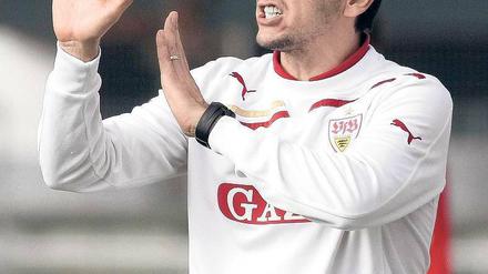Großes im Sinn. Tayfun Korkut unterschrieb in Hannover bis 2016. Foto: Imago