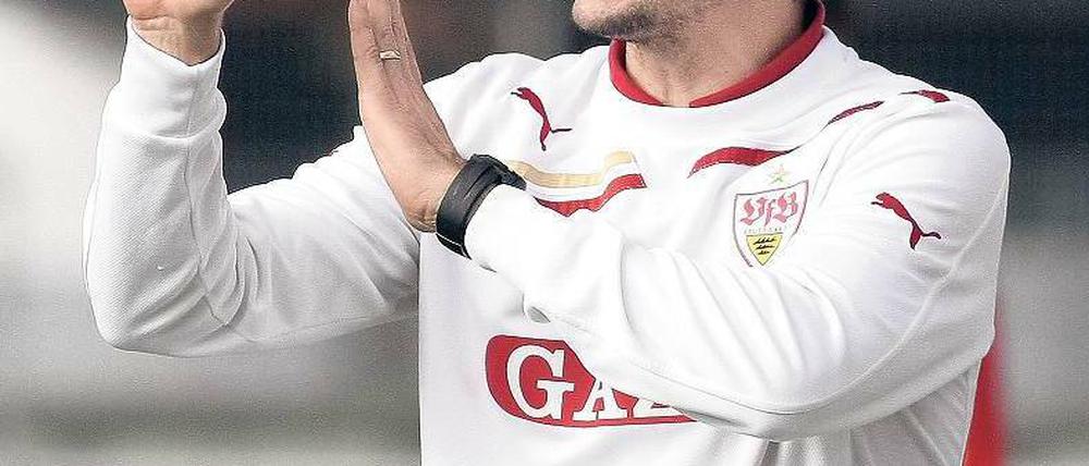 Großes im Sinn. Tayfun Korkut unterschrieb in Hannover bis 2016. Foto: Imago