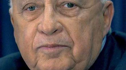 Der ehemalige israelische Ministerpräsident Ariel Scharon. 