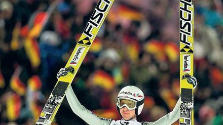 Große Erwartungen: Simon Ammann will den Gesamtsieg