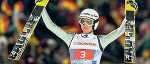 Große Erwartungen: Simon Ammann will den Gesamtsieg