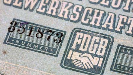 Über den Weg der Wiedervereinigung zu einem friedlichen und fortschrittlichen Staat: Aus den FDGB-Leitsätzen