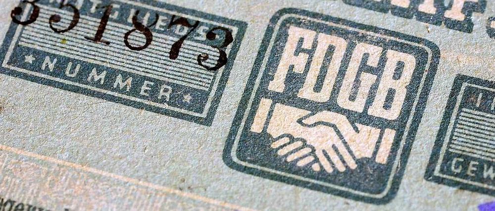 Über den Weg der Wiedervereinigung zu einem friedlichen und fortschrittlichen Staat: Aus den FDGB-Leitsätzen